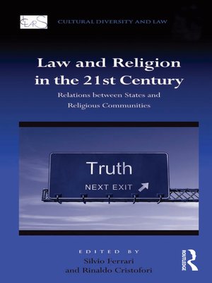 cover image of Law and Religion in the 21st Century